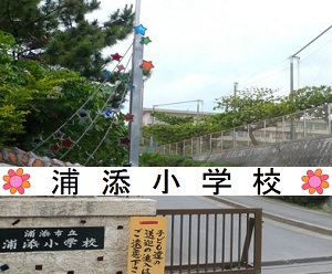 浦城小学校学校