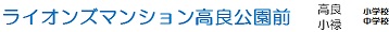 マンション名
