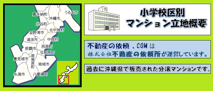 マンション立地概要